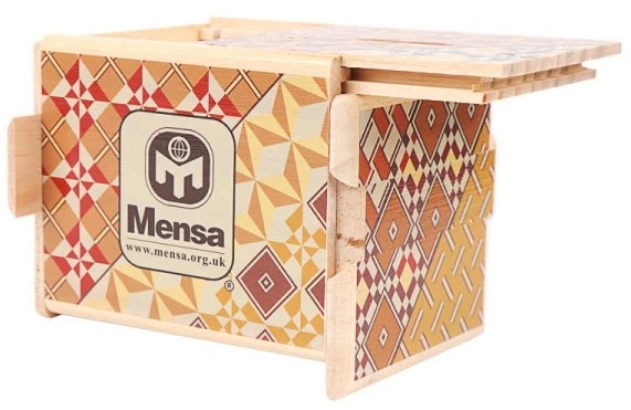 Japansk hemmelig boks - Mensa