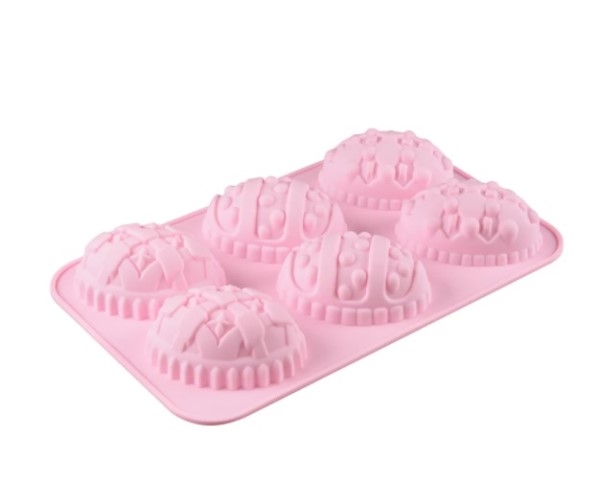 Sjokoladeform i silikon - store påskeegg
