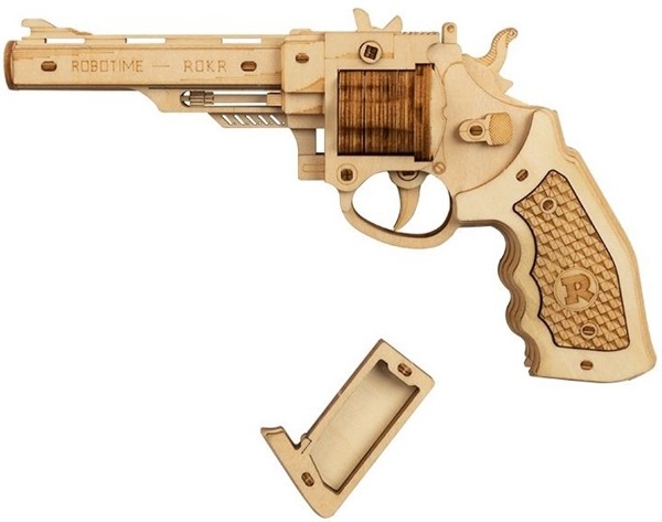 Corsair M60 - Strikkpistol - Byggesett i tre