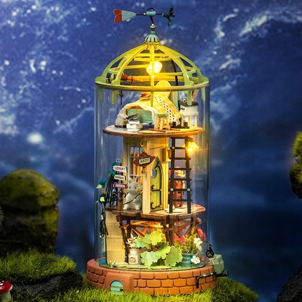 Byggesett mysterious world serien - Doomed loft