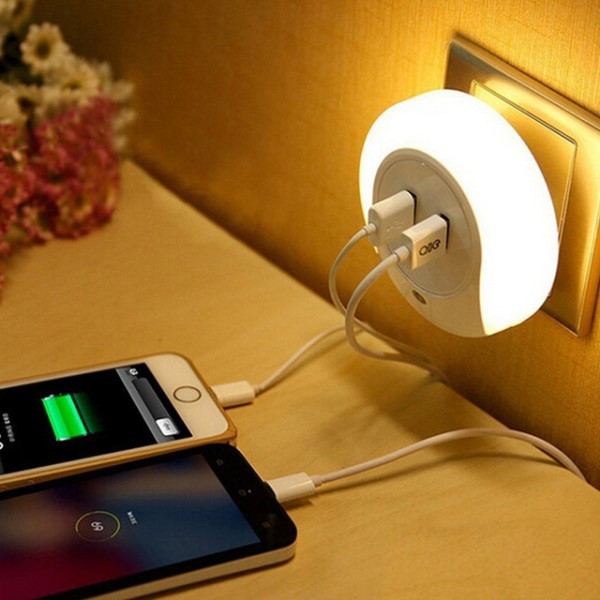 Nattlys m/ USB stikk