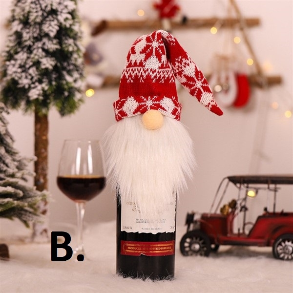 Vinflaske skjuler - Nisse