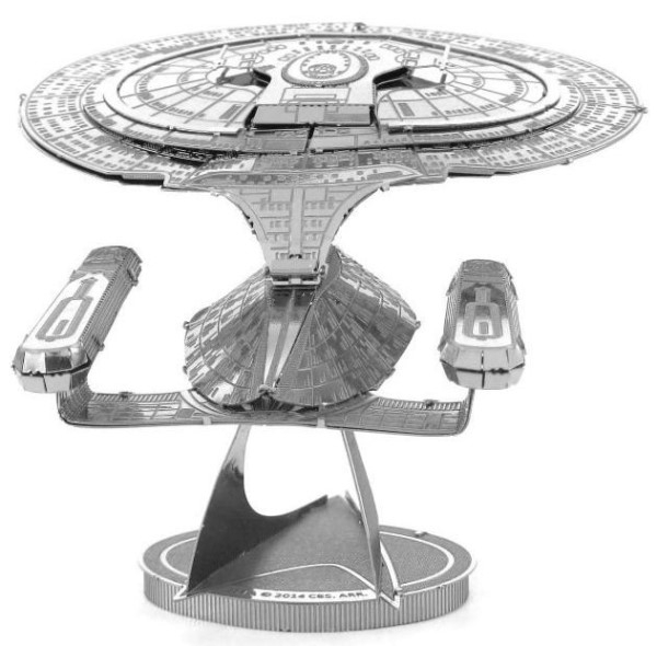 Puslespill 3D metall - STAR TREK - U.S.S Enterprise - NNC-1701-D