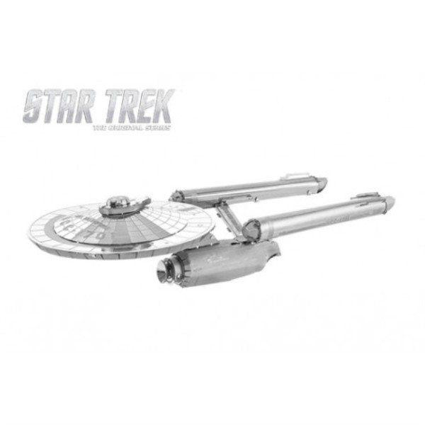 Puslespill 3D metall - STAR TREK - USS ENTERPRICE - NNC-1701
