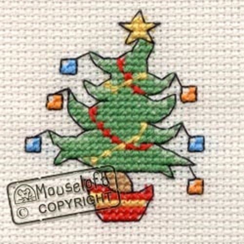 Korssting barn - Jul - Kort & konvolutt