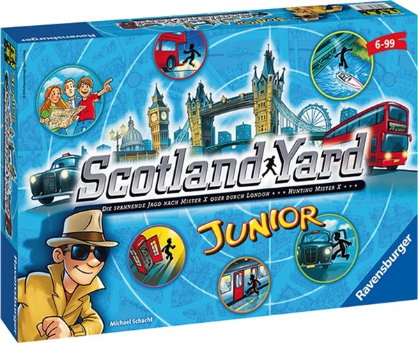 Brettspill for barn - Scotland Yard Junior