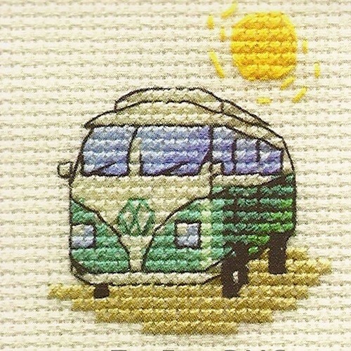 Minibuss korssting
