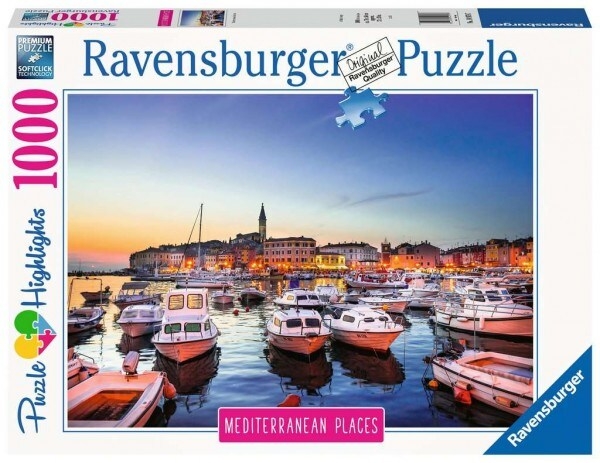 Ravensburger puslespill - Kroatia 1000