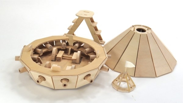 Da Vinci - Tank byggesett