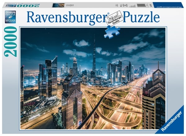 Ravensburger puslespill - Dubai 2000