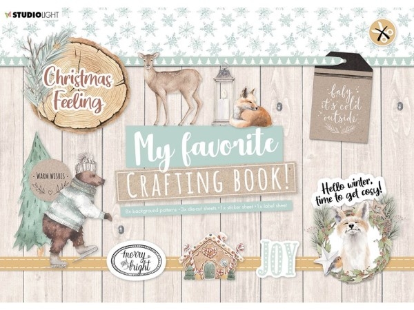 Studiolight - My favorite crafting book! Christmas Feeling
