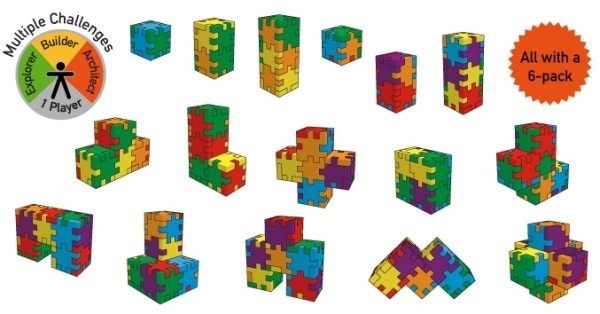 Happy cube - Micro cube 6 pakk