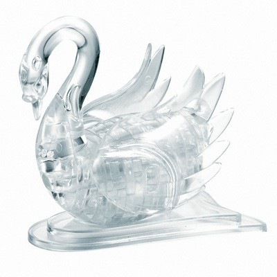 3D puslespill - Svane