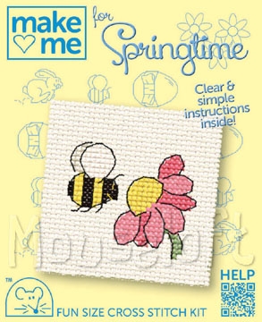 Mini korssting - Bee