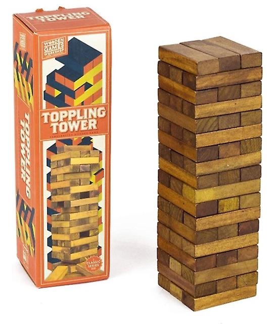 Wooden Games Workshop - Toppling Tower