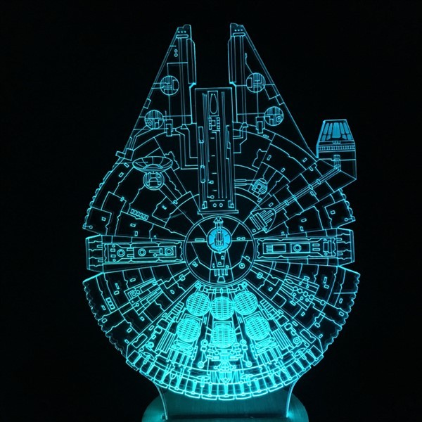 Nattlampe - FALCON