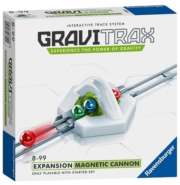 Gravitrax magnetic canno - ravensburger