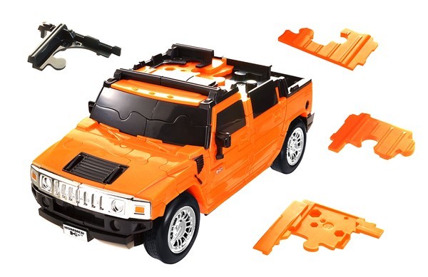 Hummer H2 - 3D puslespill