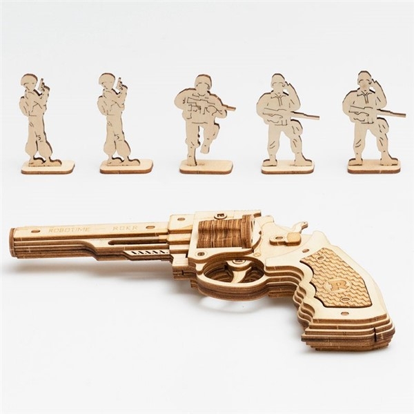 Corsair M60 - Strikkpistol - Byggesett i tre