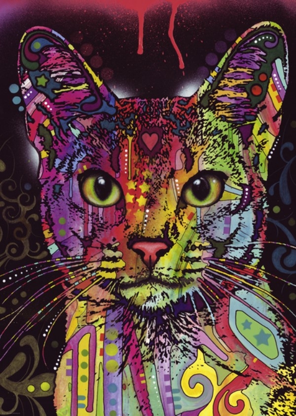 Heye puslespill - Abyssinian 2000