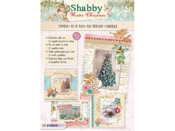 Studiolight stansblok – Shappy Winter/Christmas