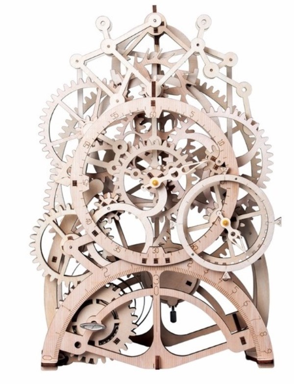 Pendulum mekanisk klokke - Byggesett