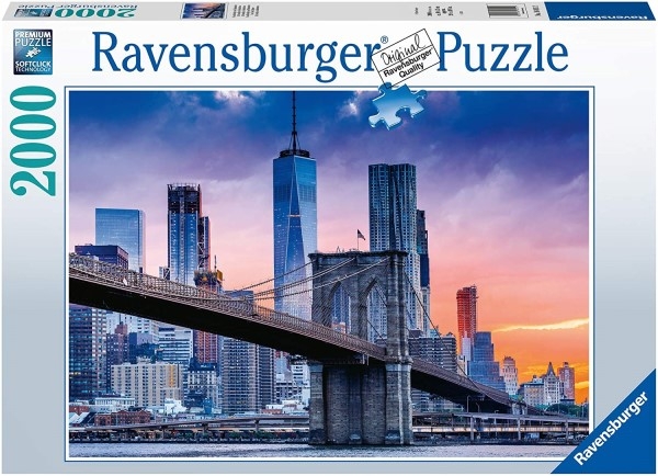 Ravensburger puslespill - New York Skyline