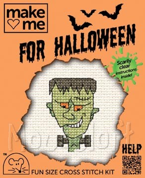 Halloween pakning - Frankenstein