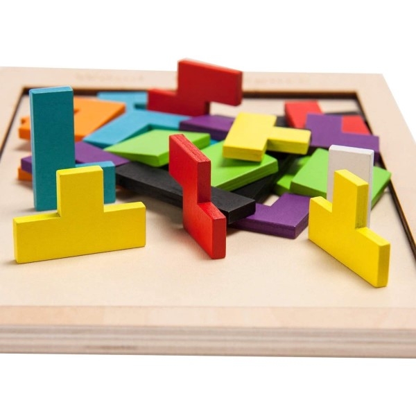 Tetris ferdighetsspill i tre