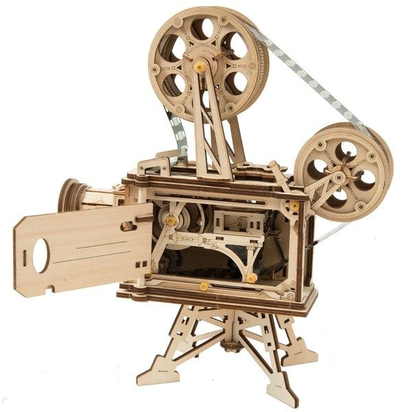 Vidascope - Fungerende filmfremviser - Byggesett