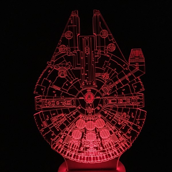 Star Wars FALCON lampe