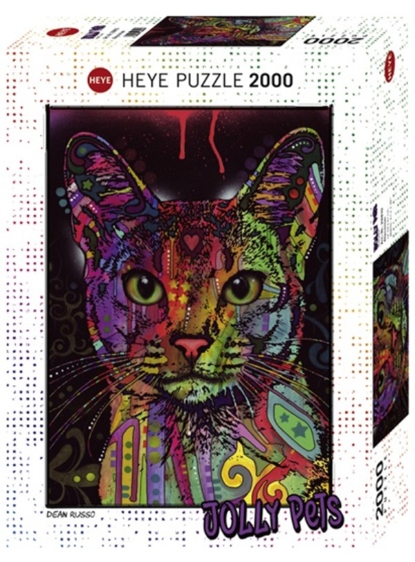 Heye puslespill - Abyssinian 2000